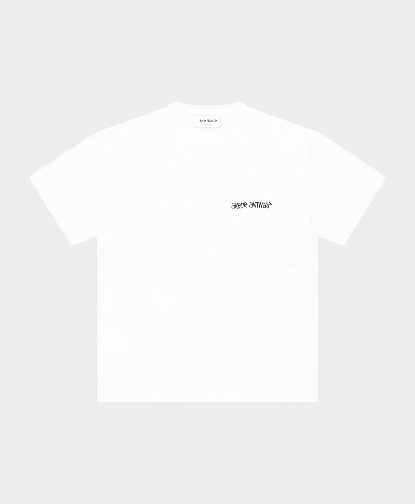 Big Logo White T-shirt
