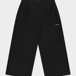 Pleated Black Pants