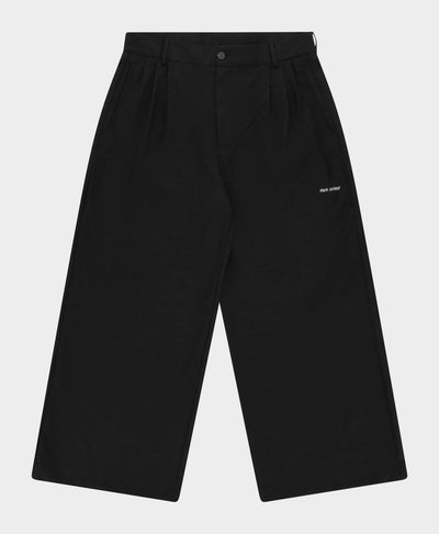 Pleated Black Pants