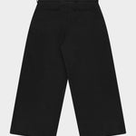Pleated Black Pants