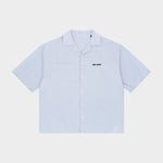 Boxy Blue Shirt