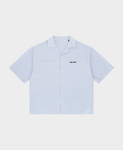 Boxy Blue Shirt