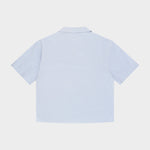 Boxy Blue Shirt