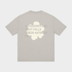 Beige Blossoms T-shirt