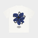 Blue Floral T-shirt