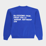 Blossoms Knit Blue