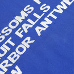 Blossoms Knit Blue