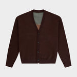 Orange Poppy Cardigan