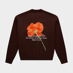 Orange Poppy Cardigan