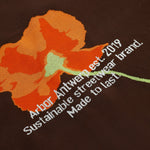 Orange Poppy Cardigan