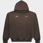 Brown Sunfaded Hoodie