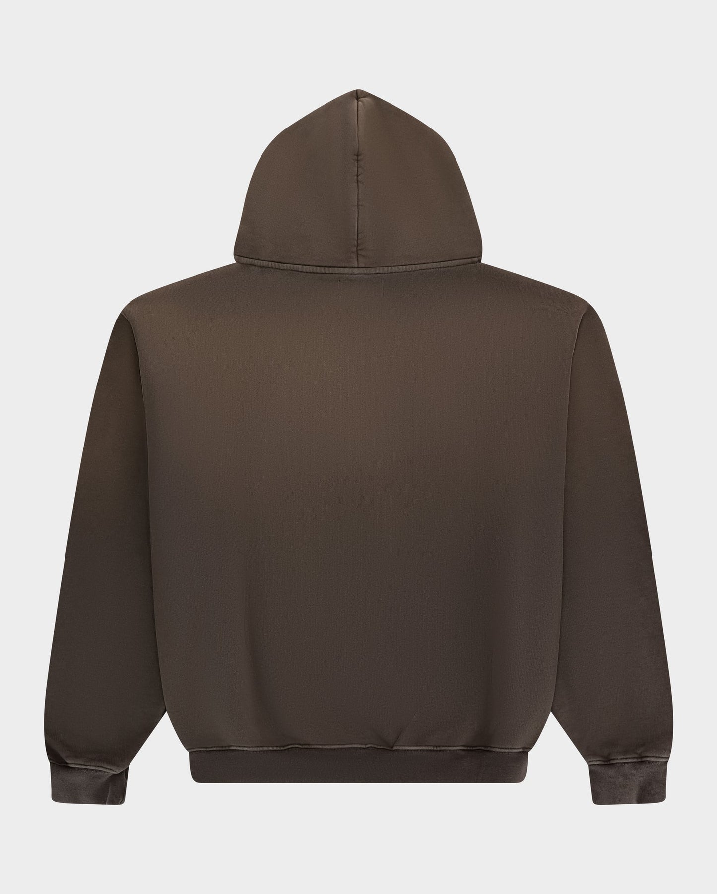 Brown Sunfaded Hoodie
