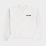 Cursive Crewneck Melange