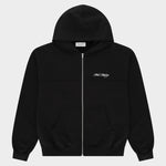 Cursive Hoodie Black