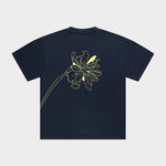 Outline Flower T-shirt