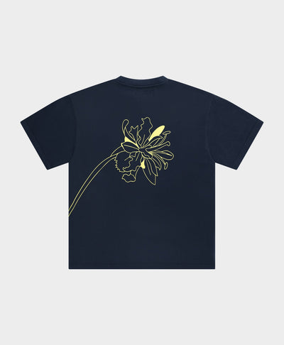 Outline Flower T-shirt