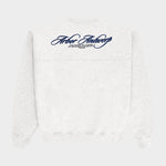 Cursive Crewneck Melange