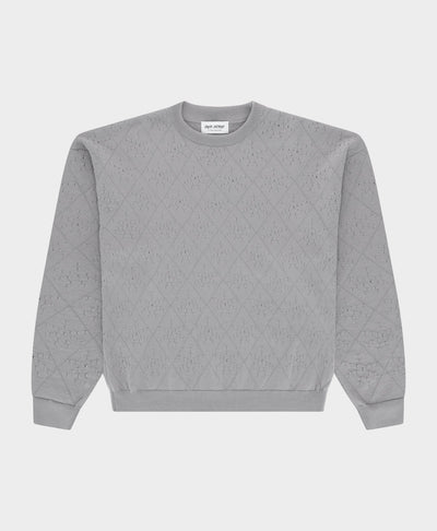 Flora Knit Grey