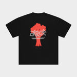 Floral Bouquet Red T-shirt