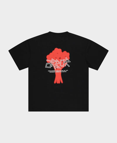 Floral Bouquet Red T-shirt