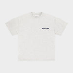 Flower Quartet T-shirt Blue