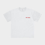 Flower Quartet T-shirt Red