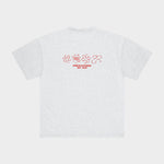Flower Quartet T-shirt Red