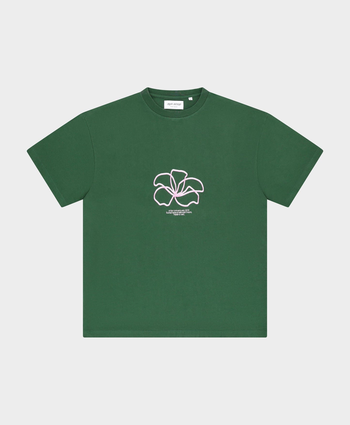 Lily T-shirt Green