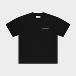 Pixel Flower T-shirt Black