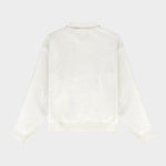 Beige Zipper Polo Knit