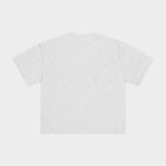 Micro Logo Cropped T-shirt Melange