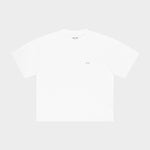 Micro Logo Cropped T-shirt White