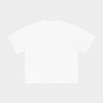Micro Logo Cropped T-shirt White