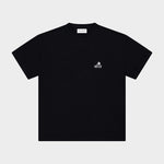 Mini Flower Black T-shirt