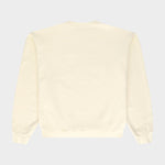 Needle Drop Crewneck Cream