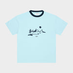 Oasis Blue T-shirt