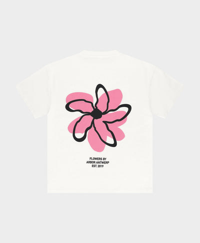 Pink Floral T-shirt