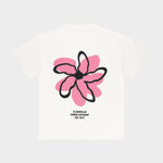 Pink Floral T-shirt