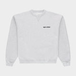 Pixel Flower Crewneck Melange
