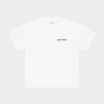 Pixel Flower T-shirt White