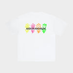 Pixel Flower T-shirt White