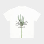 Pixle Cactus White T-shirt