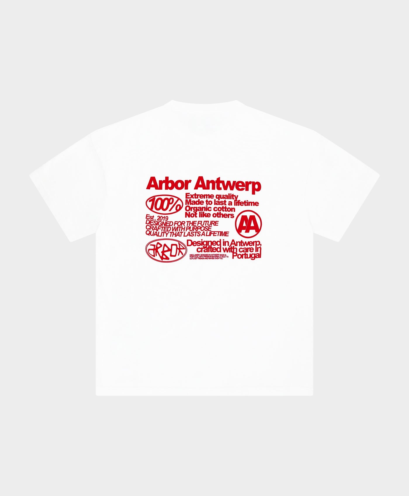 Quality Red T-shirt