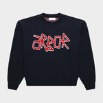 Red Logo Knit