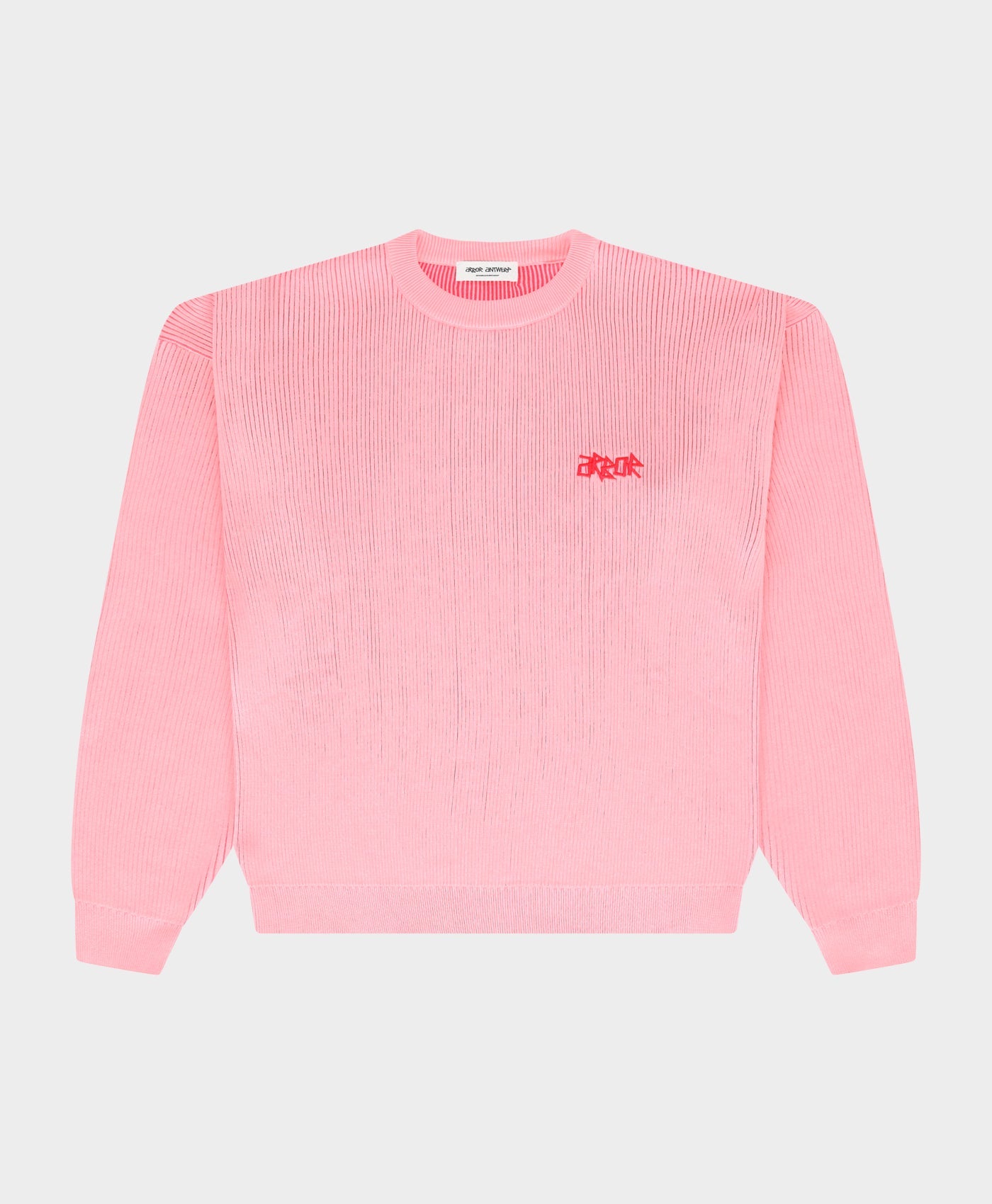 Ribbed Knit Pink
