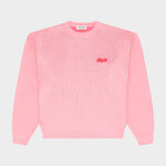 Ribbed Knit Pink