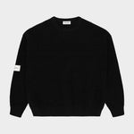 Textured Knit Black