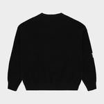 Textured Knit Black