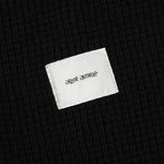Textured Knit Black