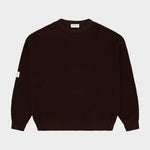 Textured Knit Brown